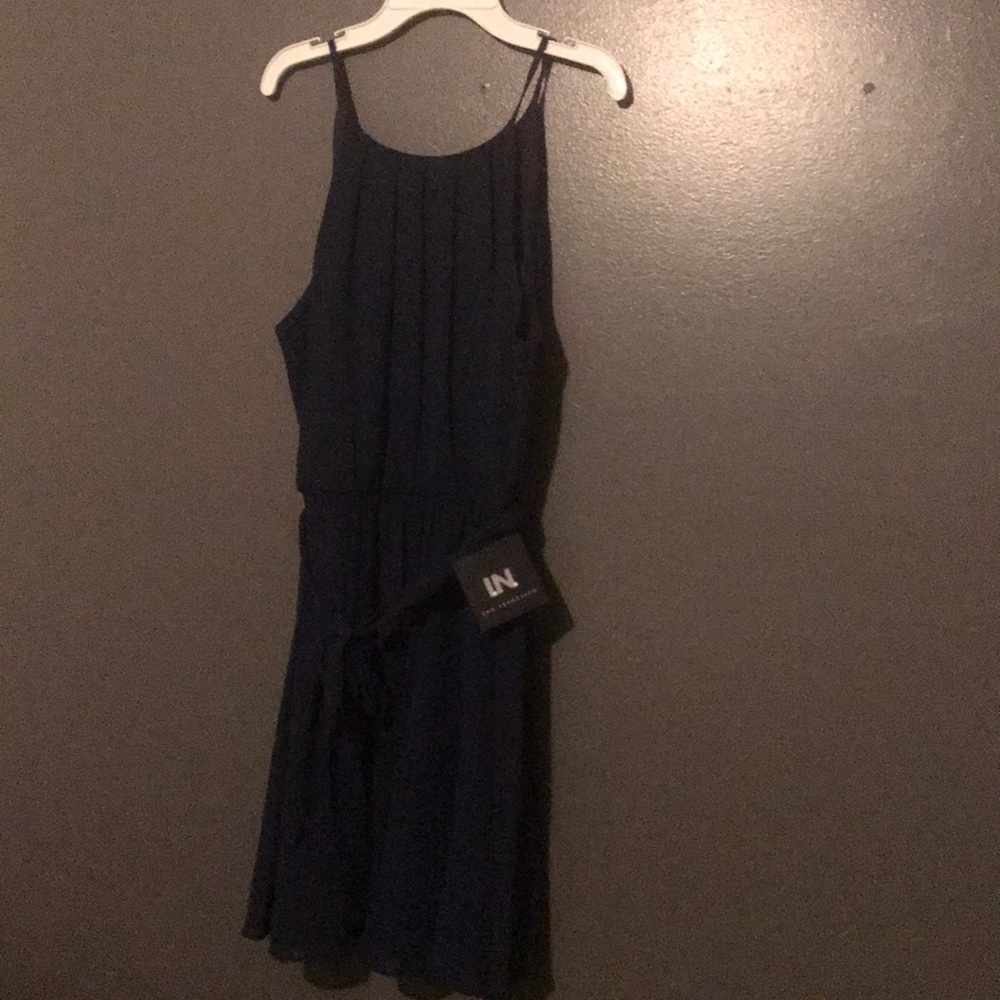 Dillard’s classy halter sling dress